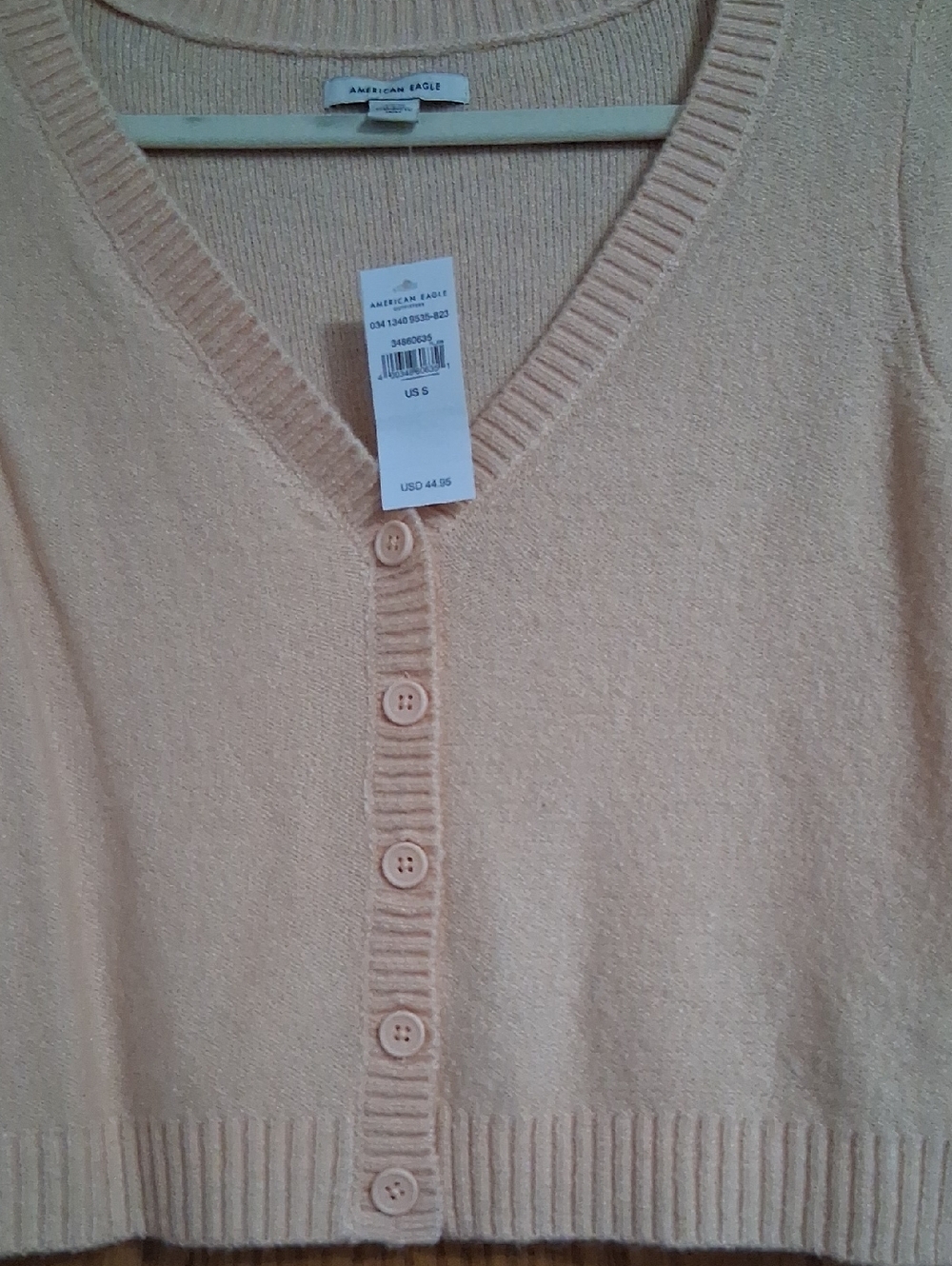 American Eagle Outfitters cropped sweater, size small - Picture 2 of 5